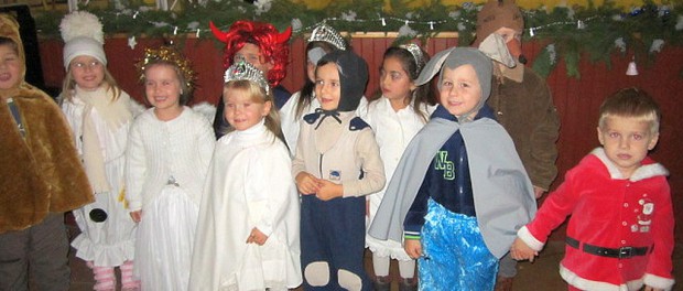 Deti a Mikuláš 2014
