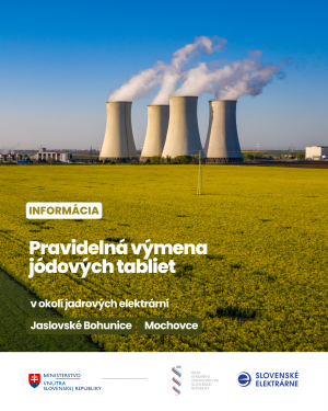 Začína výmena jódových tabliet 1